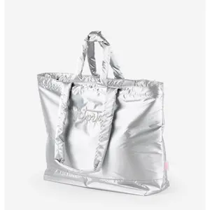 Bolsa de la compra de nailon metalizado Victoria image-1