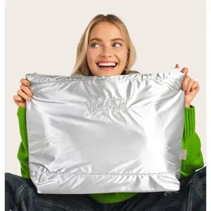 Bolsa de la compra de nailon metalizado Victoria image-4