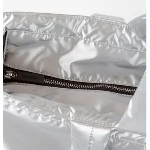 Bolsa de la compra de nailon metalizado Victoria image-5