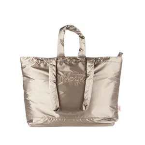 Bolsa de la compra de nailon metalizado Victoria image-0