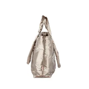 Bolsa de la compra de nailon metalizado Victoria image-2