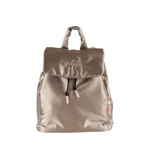 Metalen nylon rugzak Victoria image-0