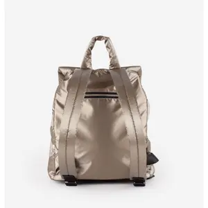Metalen nylon rugzak Victoria image-1