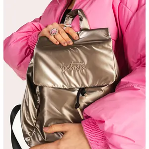 Metalen nylon rugzak Victoria image-4