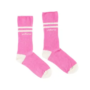 Hohe Socken aus Kaschmir Victoria image-0