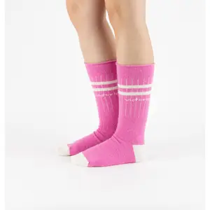 Hohe Socken aus Kaschmir Victoria image-2