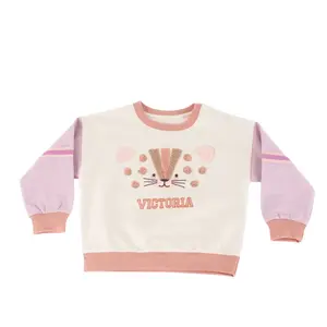 Camisola para bebé Victoria Sudadera Jungla image-0