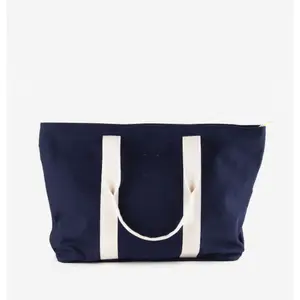Organic canvas tote bag for women Victoria Shopping image-1
