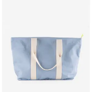 Organic canvas tote bag for women Victoria Shopping image-1