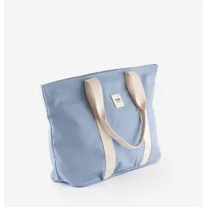 Organic canvas tote bag for women Victoria Shopping image-2