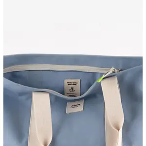 Organic canvas tote bag for women Victoria Shopping image-3