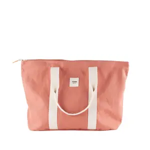 Organic canvas tote bag for women Victoria Shopping image-0