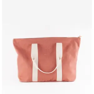 Organic canvas tote bag for women Victoria Shopping image-1