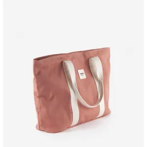 Organic canvas tote bag for women Victoria Shopping image-2