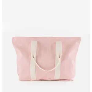 Organic canvas tote bag for women Victoria Shopping image-1