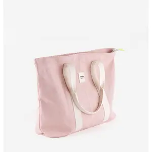 Organic canvas tote bag for women Victoria Shopping image-2