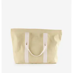 Organic canvas tote bag for women Victoria Shopping image-1