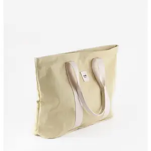 Organic canvas tote bag for women Victoria Shopping image-2
