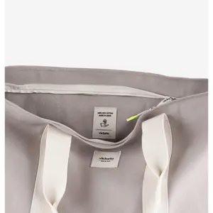 Organic canvas tote bag for women Victoria Shopping image-3