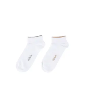 Socken für Damen Victoria Lurex (x2) image-0