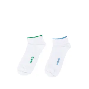 Socken für Damen Victoria Lurex (x2) image-0