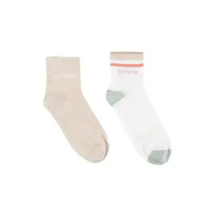 Socken für Damen Victoria Lurex (x2) image-0