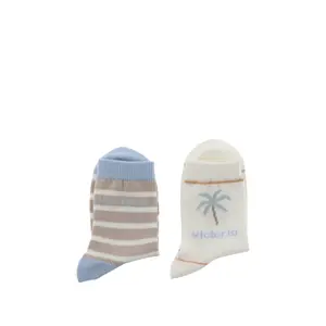 Children's palm socks Victoria (x2) image-0