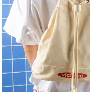 Cotton backpack Victoria image-4