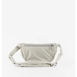 Half-moon nylon shoulder bag Victoria image-1