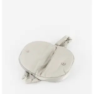 Half-moon nylon shoulder bag Victoria image-2
