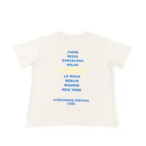 Women's T-shirt Victoria Algodon Strawberry image-0