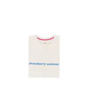 Women's T-shirt Victoria Algodon Strawberry image-1
