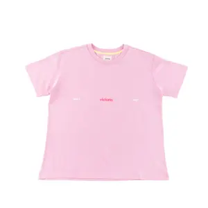 Women's T-shirt Victoria Algodon Strawberry image-0