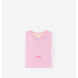 Women's T-shirt Victoria Algodon Strawberry image-2