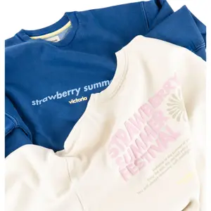 Sweatshirt til kvinder Victoria Strawberry image-3