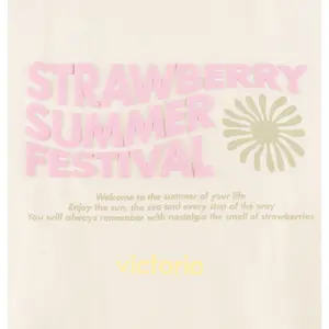 Sweatshirt til kvinder Victoria Strawberry image-4