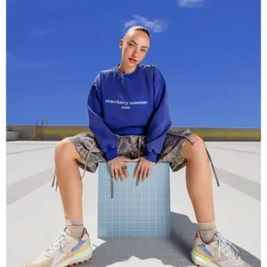 Sweatshirt til kvinder Victoria Strawberry image-4
