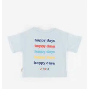 T-Shirt Victoria Algodon Love image-1