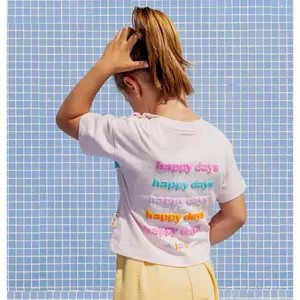 T-Shirt Victoria Algodon Love image-2