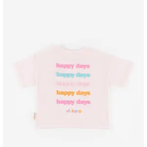 T-Shirt Victoria Algodon Love image-1