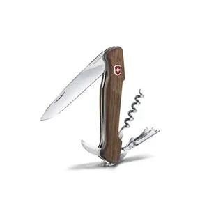 Tire-bouchon sommelier Victorinox Wine Master Noyer image-1