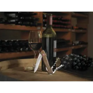 Tire-bouchon sommelier Victorinox Wine Master Noyer image-5