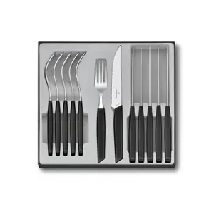 Μαχαιροπήρουνα Victorinox Swiss Modern Steak (x12) image-0
