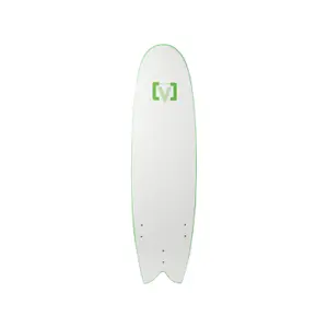 Habtestős habra surf deszka Victory EPS Malibu Swallow image-1