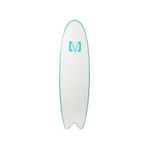 Habtestős habra surf deszka Victory EPS Malibu Swallow image-1