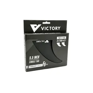 Surfboard fin Victory Thruster Fins (x3) image-1