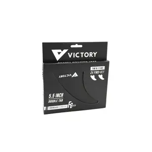 Surfboard fin Victory Twin Fin 5.5 FCS (x2) image-1
