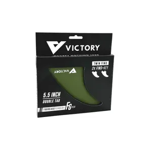 Dérives Victory Twin FIN 5.5 - FCS image-1