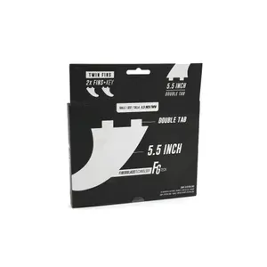 Dérives Victory Twin FIN 5.5 - FCS image-2