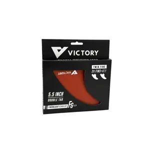 Dérives Victory Twin FIN 5.5 - FCS image-1